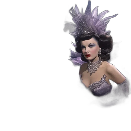 hat, crown, mask, staff transparent PNG cut-out