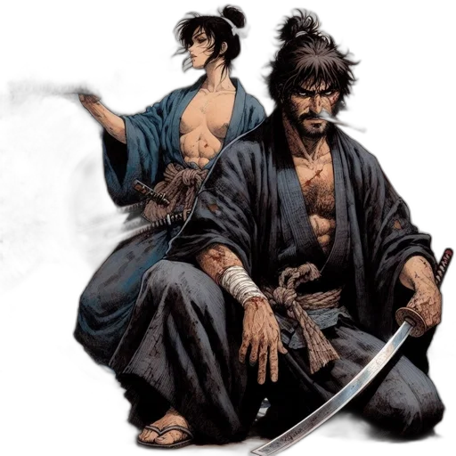 sword, concept art, comic book art, fantasy art transparent PNG cut-out