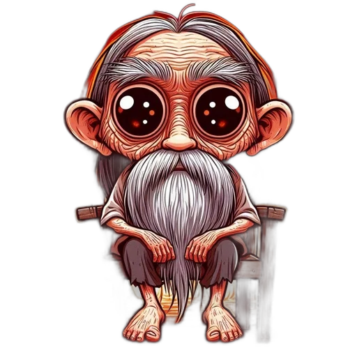 creature, staff, fantasy art, concept art transparent PNG cut-out