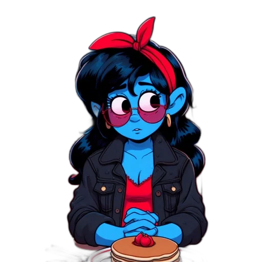 jacket, staff, hat, jewelry transparent PNG cut-out