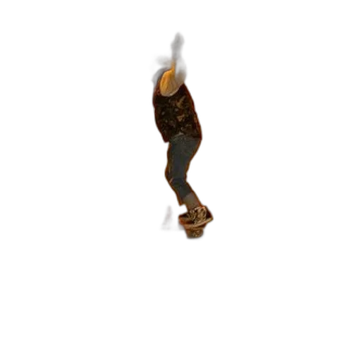 staff, shoes, jacket, creature transparent PNG cut-out