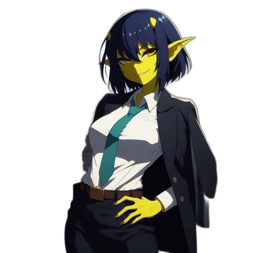 staff, mask, jacket, creature transparent PNG cut-out
