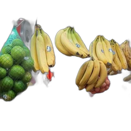 food, weapon, 3d render, photorealistic transparent PNG cut-out