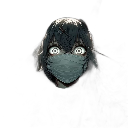 mask, creature, face, animal transparent PNG cut-out