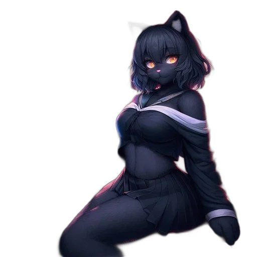 dress, staff, creature, mask transparent PNG cut-out
