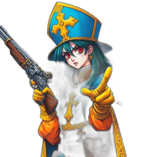 weapon, staff, sword, anime transparent PNG cut-out