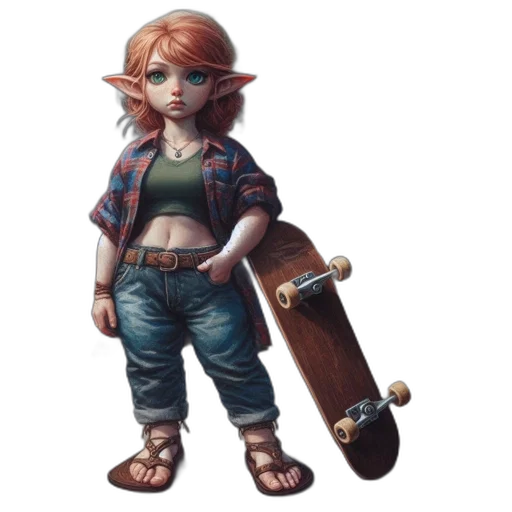 staff, concept art, fantasy art, pixel art transparent PNG cut-out