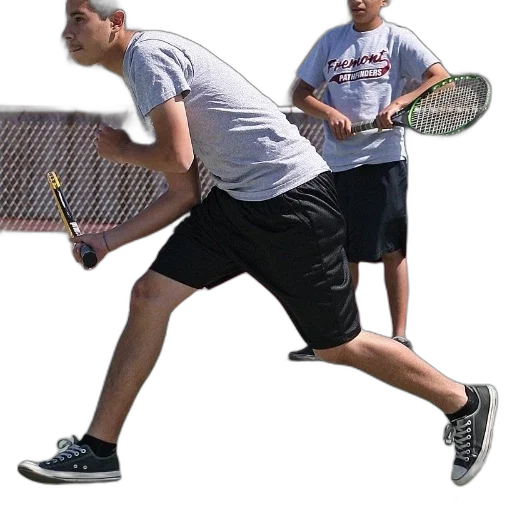 man, grey, shirt, black transparent PNG cut-out