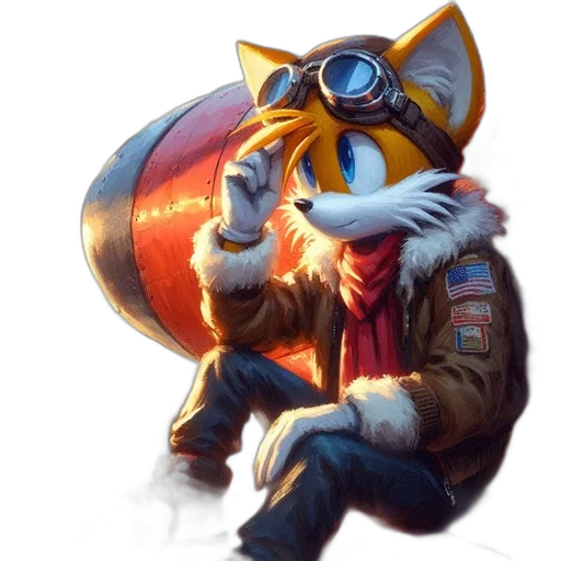 staff, jacket, weapon, mask transparent PNG cut-out