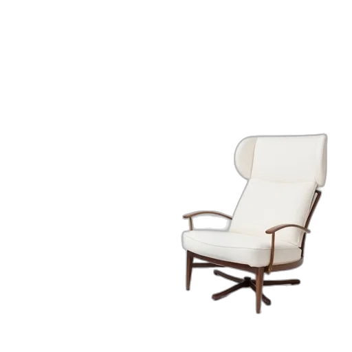 furniture, 3d render, photorealistic, earth tones transparent PNG cut-out