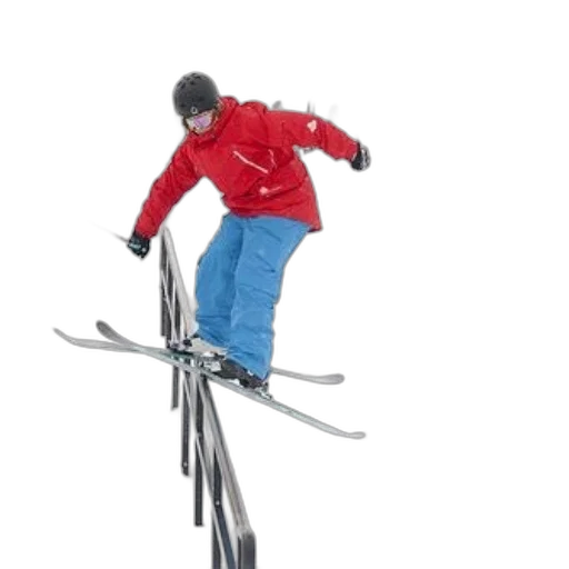 staff, jacket, weapon, photorealistic transparent PNG cut-out