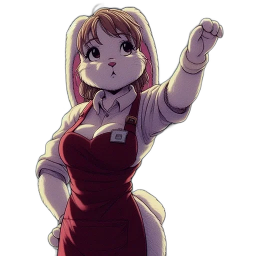 dress, staff, robot, animal transparent PNG cut-out
