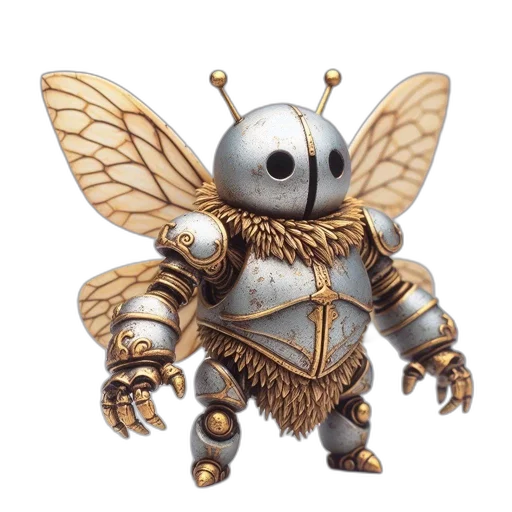 robot, creature, concept art, fantasy art transparent PNG cut-out