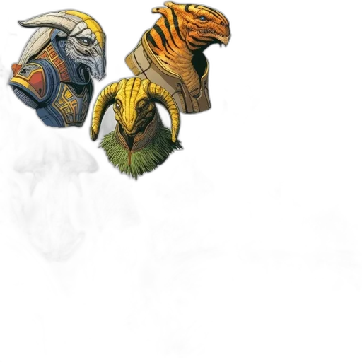 mask, dragon, concept art, fantasy art transparent PNG cut-out