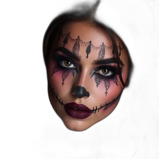 mask, face, crown, creature transparent PNG cut-out