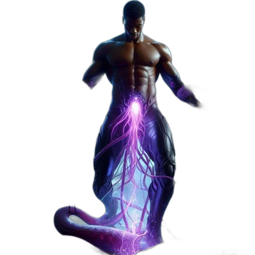 dragon, creature, staff, weapon transparent PNG cut-out