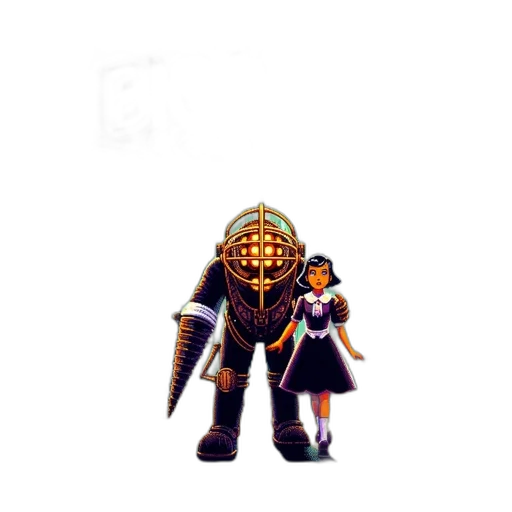 robot, weapon, sword, creature transparent PNG cut-out