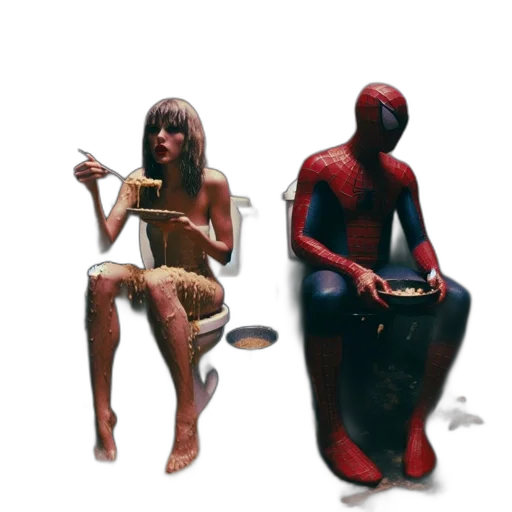 food, mask, concept art, comic book art transparent PNG cut-out