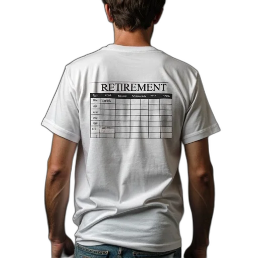 3d render, cyberpunk, retirement, schedule transparent PNG cut-out