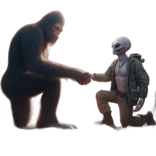 creature, animal, robot, concept art transparent PNG cut-out