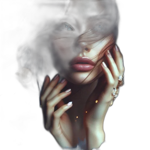 jewelry, mask, face, crown transparent PNG cut-out