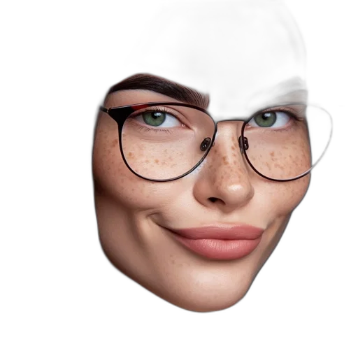 face, mask, creature, hat transparent PNG cut-out