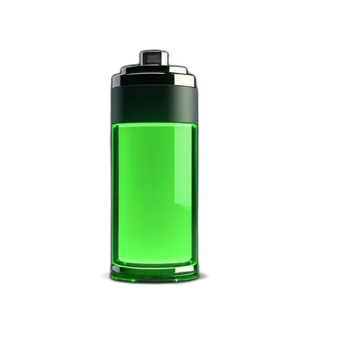 bottle, weapon, dress, 3d render transparent PNG cut-out