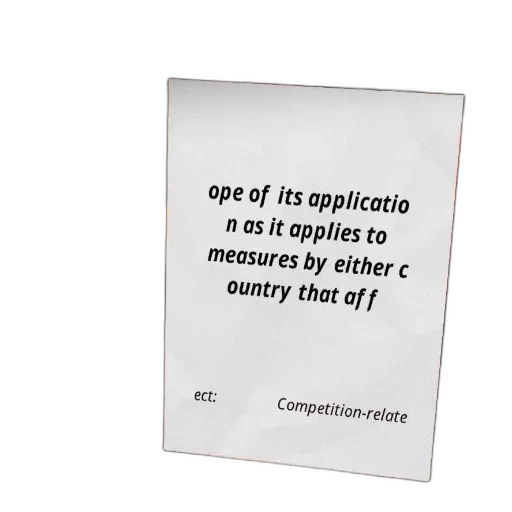 document, discusses, scope, applicability transparent PNG cut-out