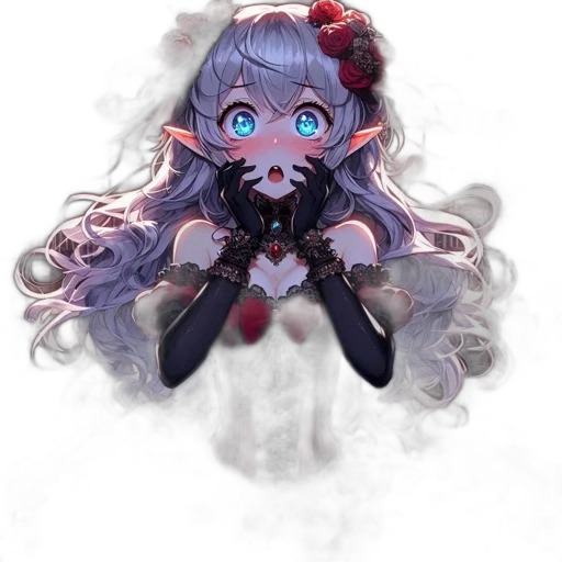 staff, mask, face, creature transparent PNG cut-out