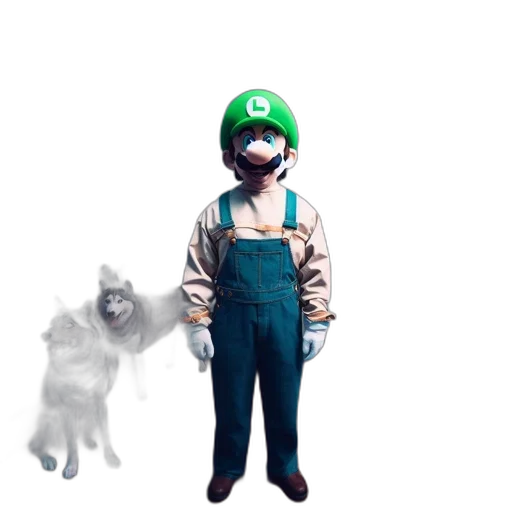 animal, creature, staff, mask transparent PNG cut-out