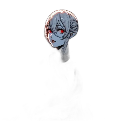 mask, face, staff, creature transparent PNG cut-out
