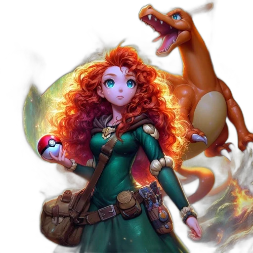 dragon, fantasy art, concept art, pixel art transparent PNG cut-out