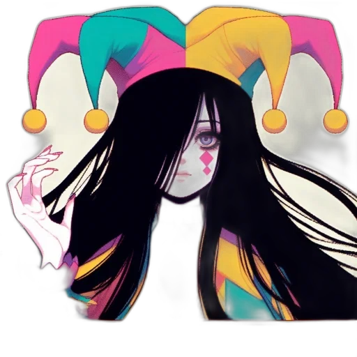 hair, mask, crown, hat transparent PNG cut-out