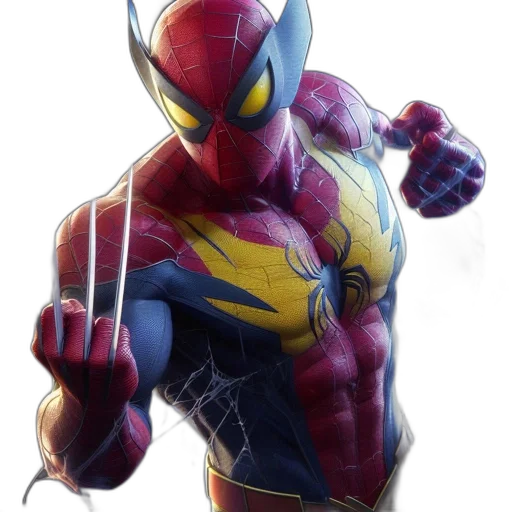 weapon, comic book art, concept art, 3d render transparent PNG cut-out