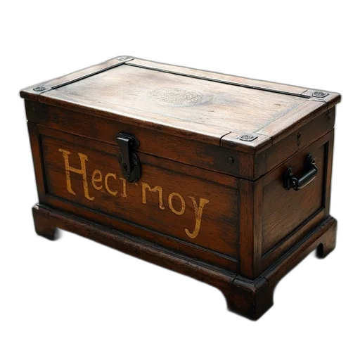 furniture, jewelry, wooden, chest transparent PNG cut-out