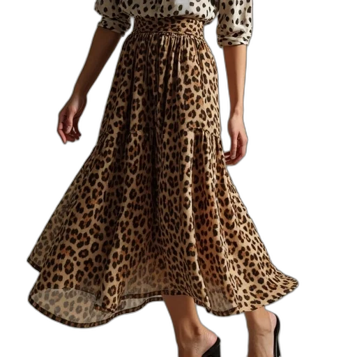dress, shoes, earth tones, golden transparent PNG cut-out