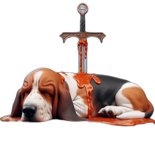 staff, sword, weapon, animal transparent PNG cut-out