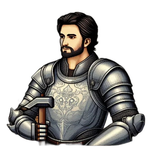 sword, staff, weapon, fantasy art transparent PNG cut-out