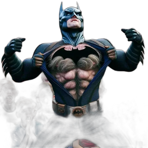 comic book art, concept art, 3d render, fantasy art transparent PNG cut-out