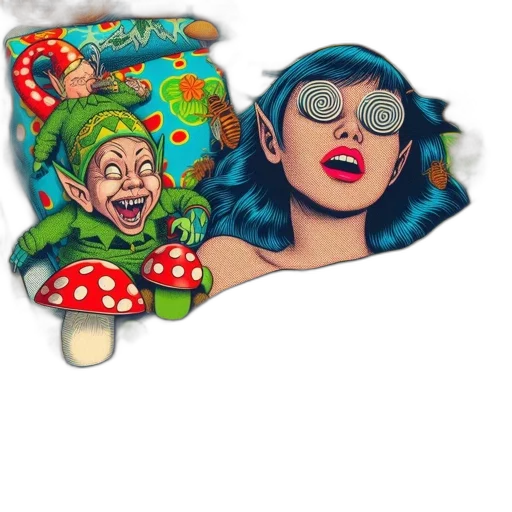 concept art, cartoon, 3d render, woman transparent PNG cut-out
