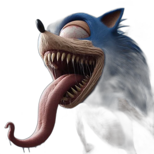 creature, animal, mask, face transparent PNG cut-out