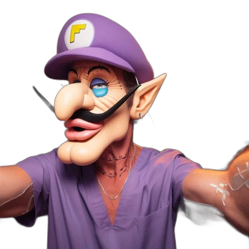 staff, hat, face, mask transparent PNG cut-out