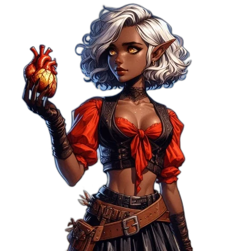 staff, dress, fantasy art, concept art transparent PNG cut-out