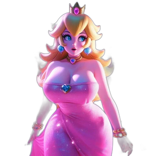 dress, crown, concept art, fantasy art transparent PNG cut-out