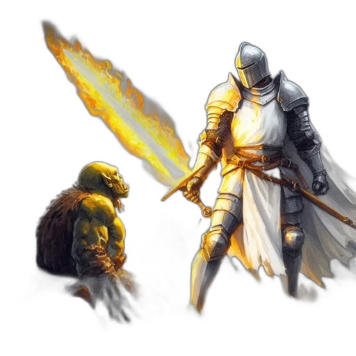 sword, dragon, weapon, concept art transparent PNG cut-out