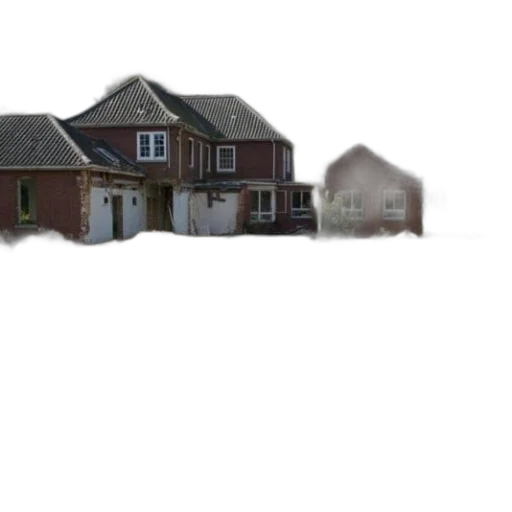 building, furniture, car, umbrella transparent PNG cut-out