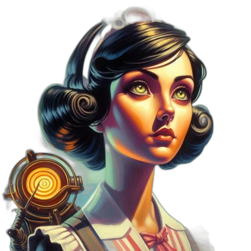 staff, robot, face, concept art transparent PNG cut-out