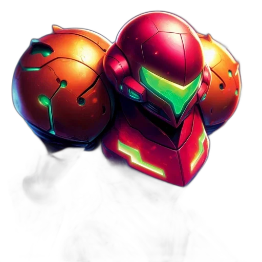 robot, mask, weapon, concept art transparent PNG cut-out