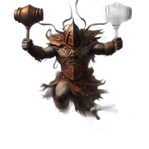staff, weapon, mask, concept art transparent PNG cut-out