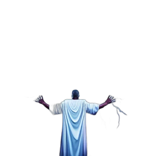 sword, weapon, staff, robot transparent PNG cut-out